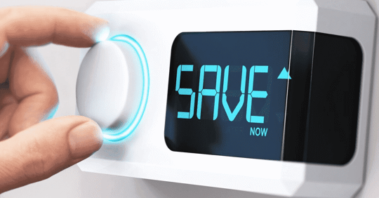 Energy-saving thermostat