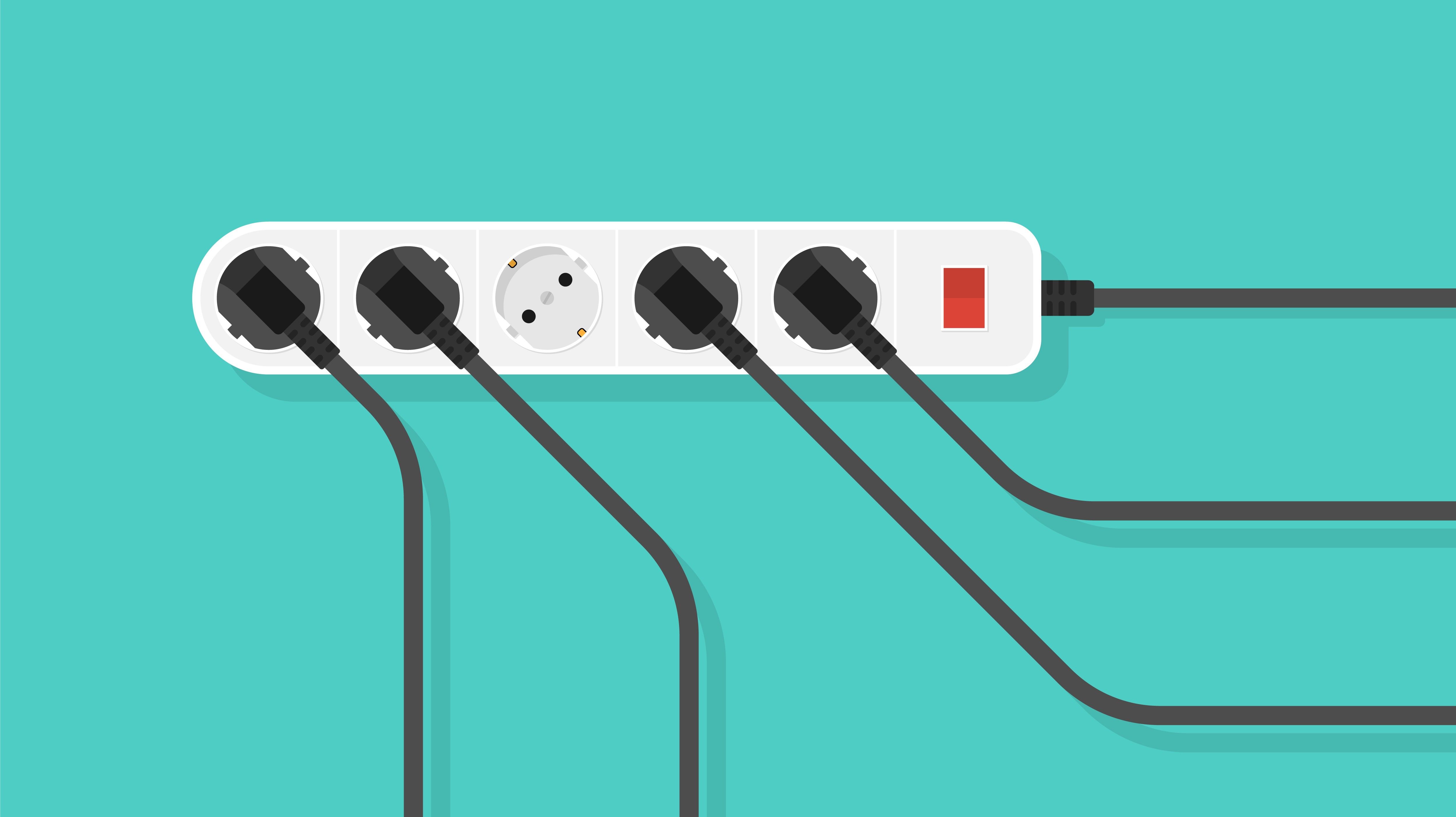 Photo Of Extension Cord
