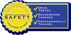 Technician Seal of Safety