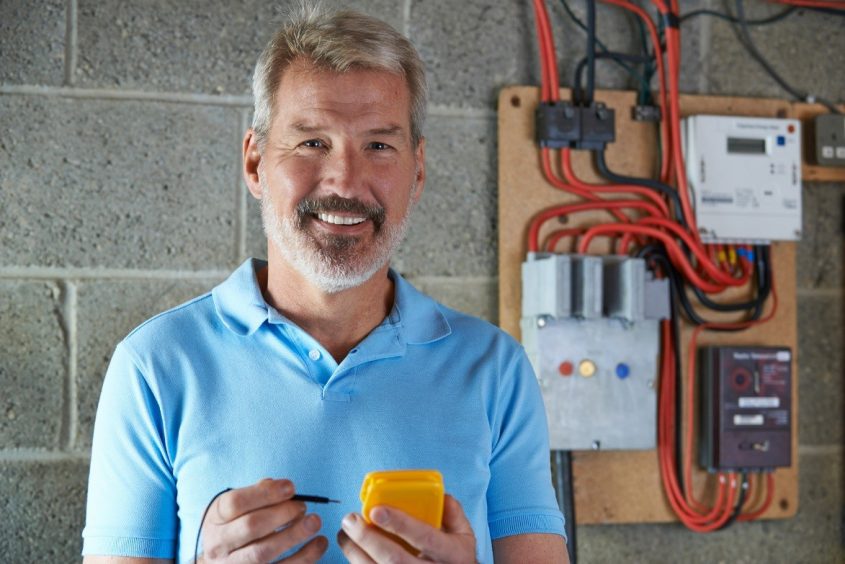 Modern electrician
