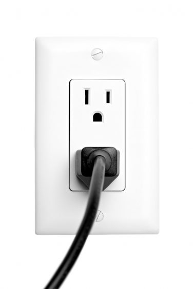 Residential electrical outlet