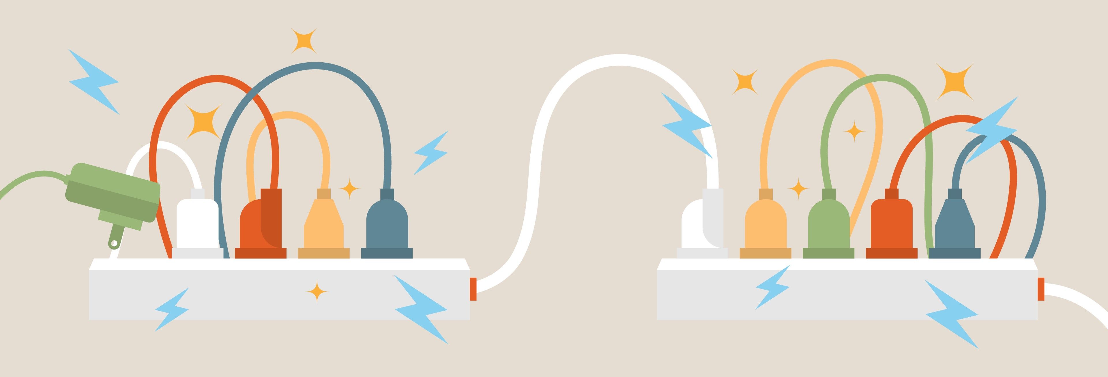 Sparking Outlet