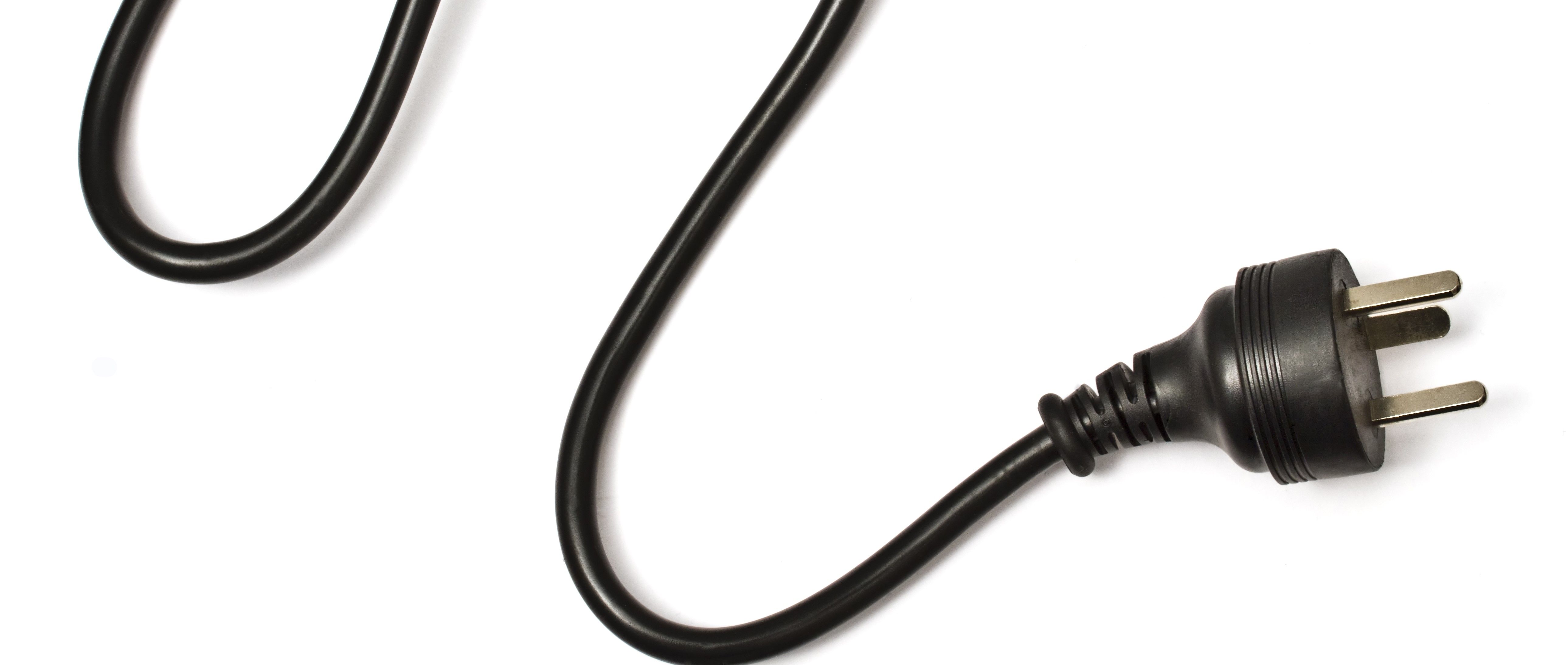 Black 3 Prong Plug Replacement